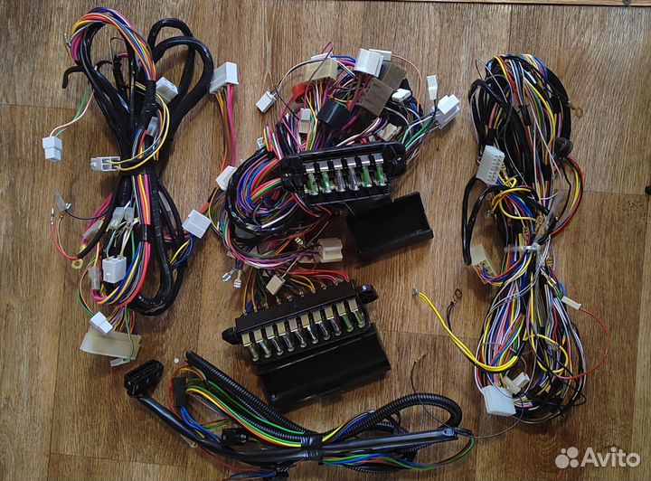 Электропроводка нива 21213