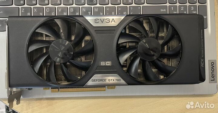 Видеокарта nVidia GeForce GTX780 evga ACX PCI-E 30