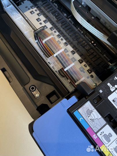 Принтер цветной струйный canon pixma g1411