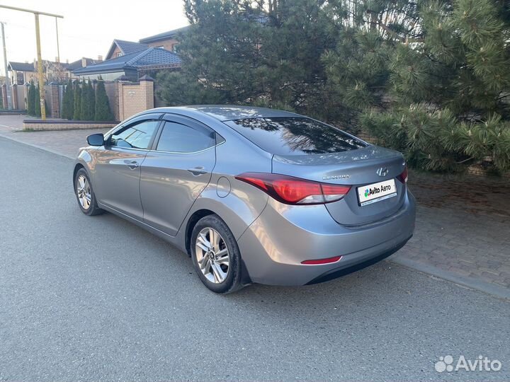 Hyundai Elantra 1.8 AT, 2014, 131 749 км