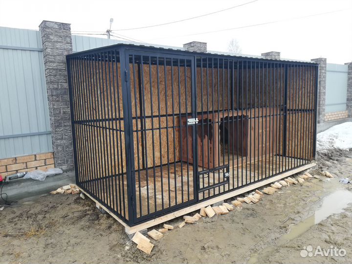 Вольер для собак уличный