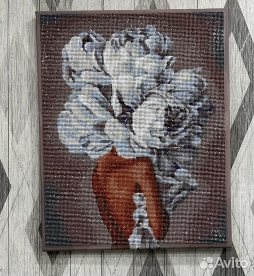 Картина алмазная мозайка на заказ