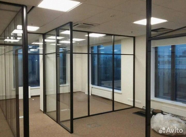 Перегородки для магазинов и офисов