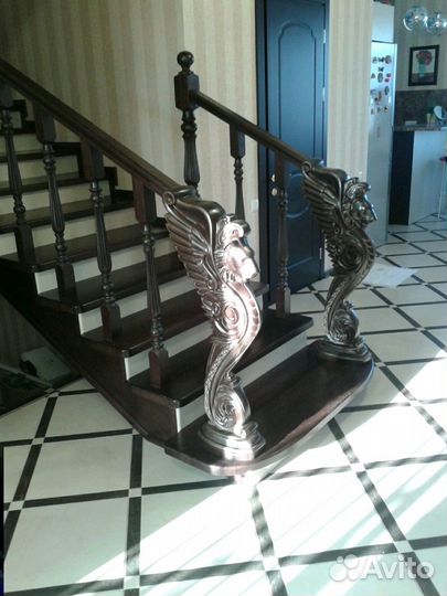 Деревянные лестницы