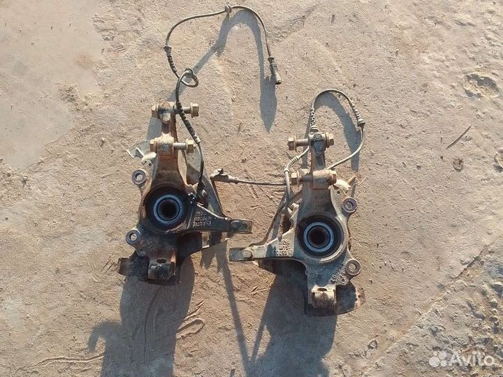 Кулак поворотный на Опель Корса d