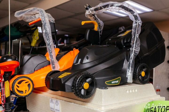 Новый бензотриммер prioritet бт-43М