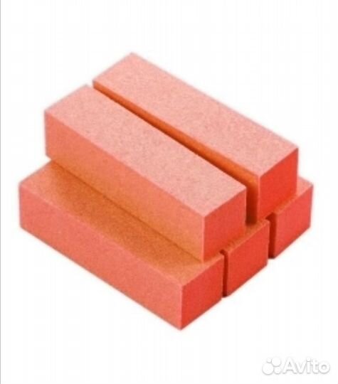 Баф неоновый для ногтей 1шт