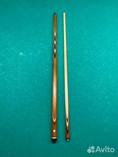 Кий ручной работы для русского бильярда