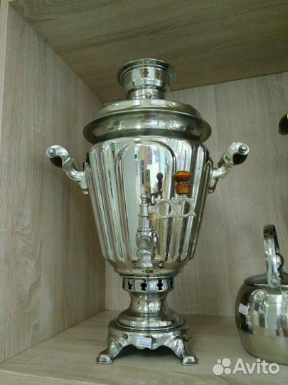 Тульский самовар на дровах/угольный на 5 литров