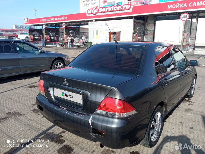 Mitsubishi Lancer 1.3 МТ, 2003, 350 000 км