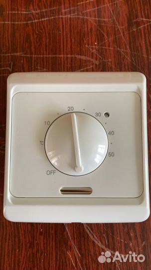 Терморегулятор для теплого пола