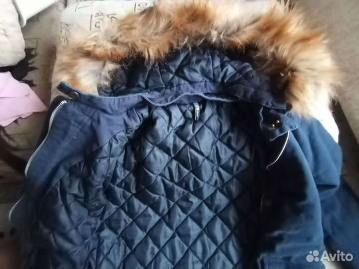 Полупальто теплое демисезонное новое р.40-42