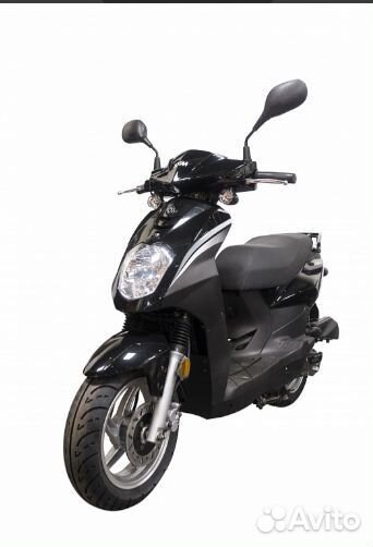 Скутер SYM orbit 50