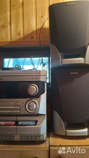 Музыкальный центр aiwa