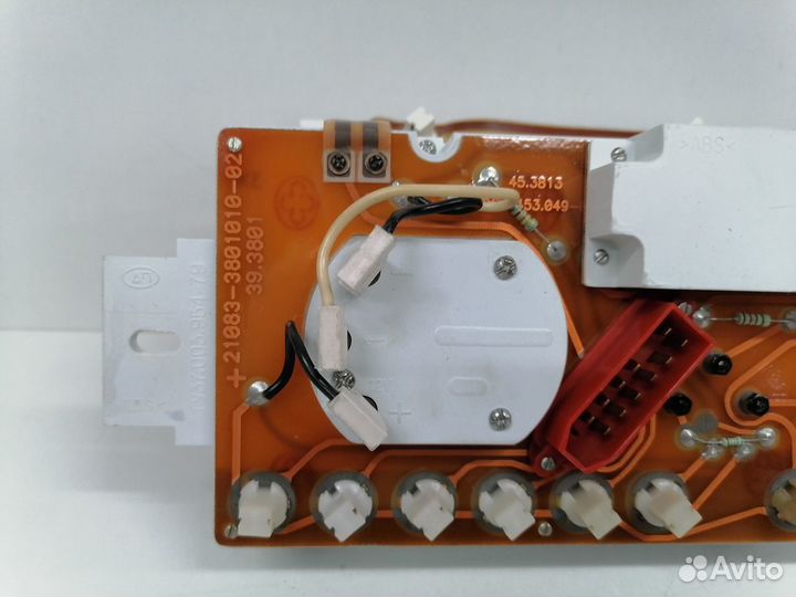 Панель приборов на ваз 2108,2109,21099