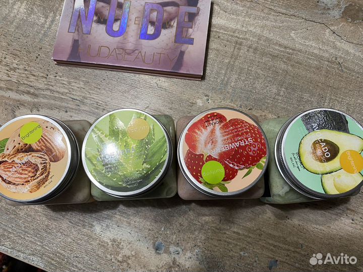 Скраб для тела