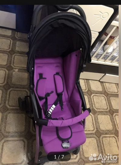 Прогулочная коляска