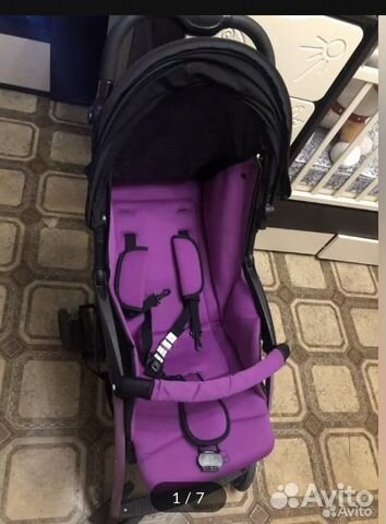 Прогулочная коляска