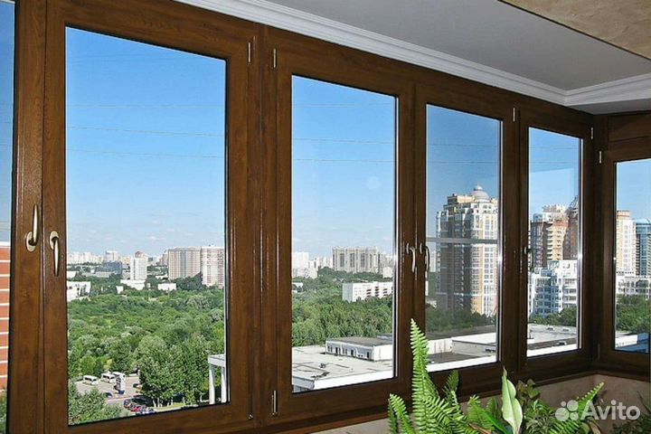 Пластиковые окна отделка