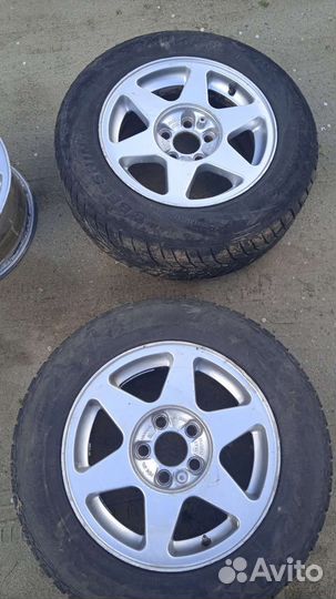 Литые диски r15 5x110