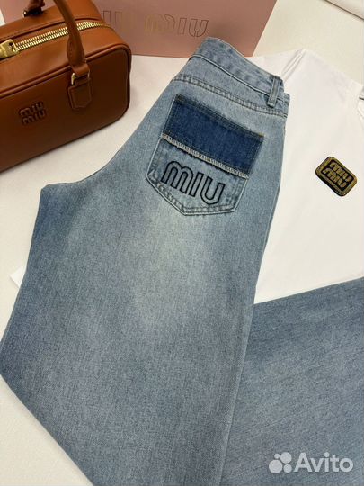 Джинсы Miu Miu женские