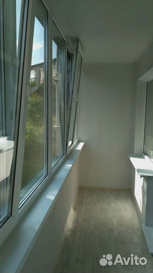 Установка балконов