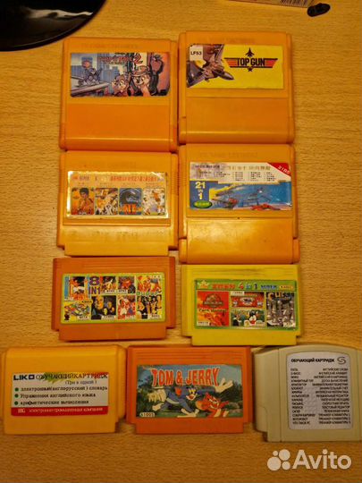 Игры для дэнди