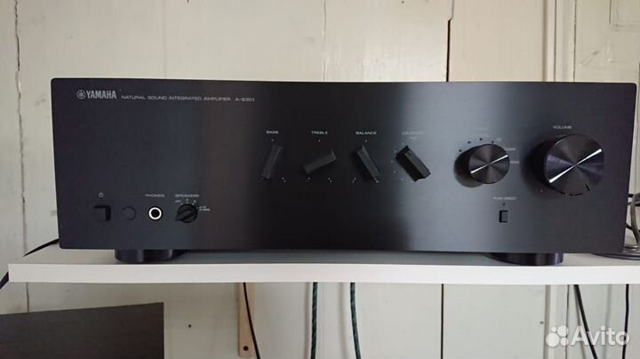 Yamaha Акустика: колонки и усилитель