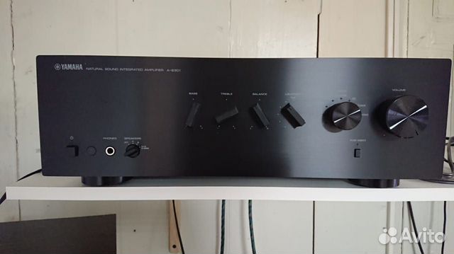 Yamaha Акустика: колонки и усилитель