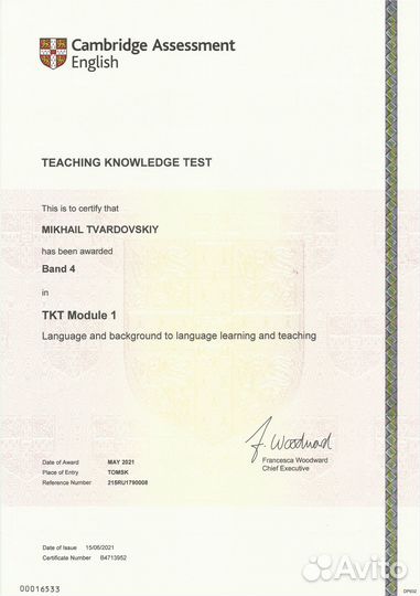 Английский язык (егэ, ielts, Cambridge exams)