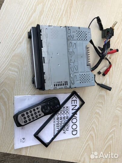 CD/MP3 ресивер Kenwood KDC-W7037Y