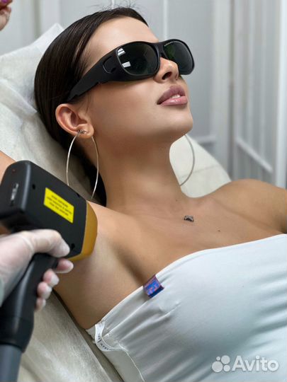 Лазерная эпиляция: подмышки