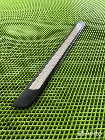 Накладка порога передняя правая ауди a6 c7