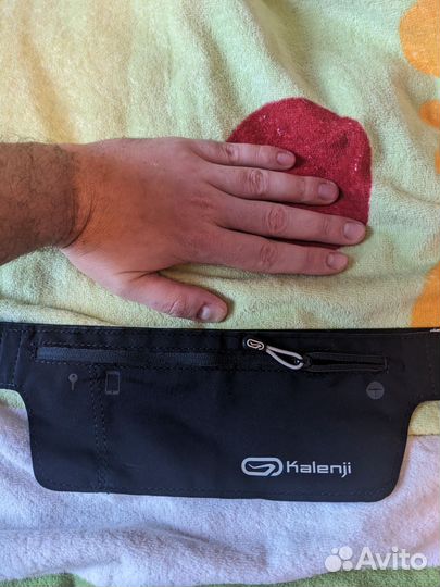 Decathlon - kalenji поясная беговая сумка