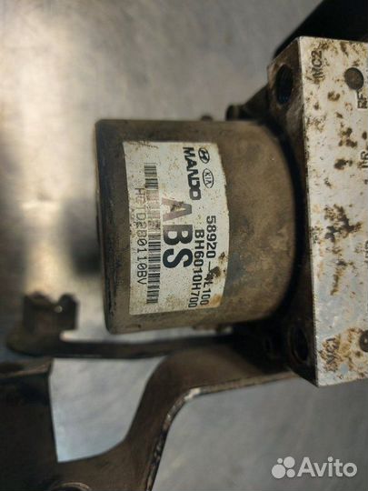 Блок abs Kia Rio 3 UB G4FC 2013