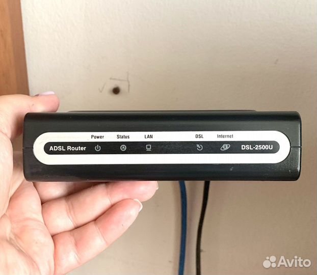 Wi-fi D-Link DSL-2500U