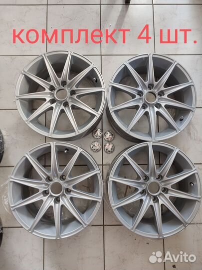 Литые диски бу R16 5х112 4шт
