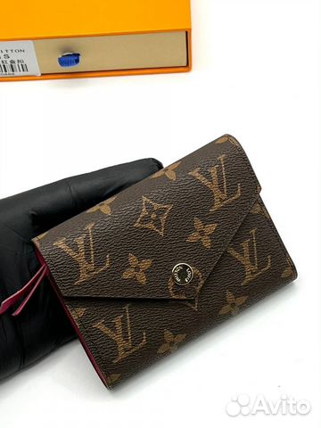 Кошелёк Louis Vuitton женский, натуральная кожа