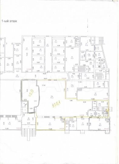 Торговое помещение с отдельным входом