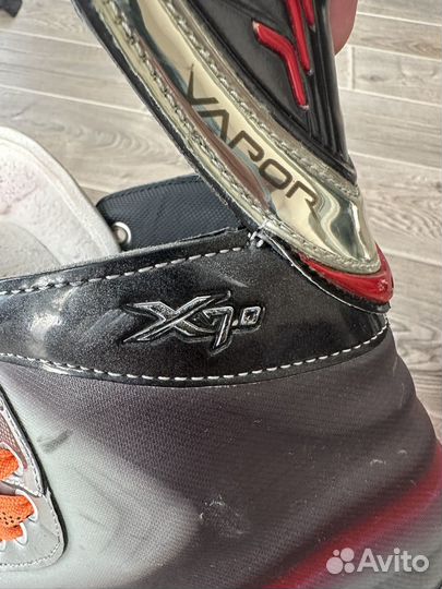Хоккейные коньки bauer vapor 7.0