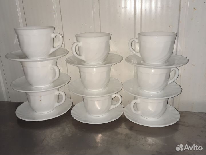 Чайная пара кружки сервиз