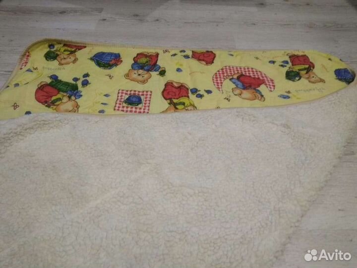 Детское тёплое одеяло