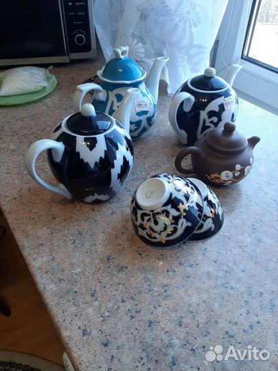 Новые чайники из коллекции