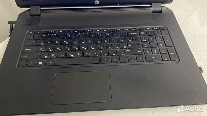 Ноутбук HP 17”