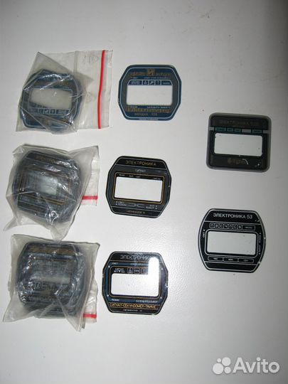 Советские часы СССР мужские и каминные + стёкла