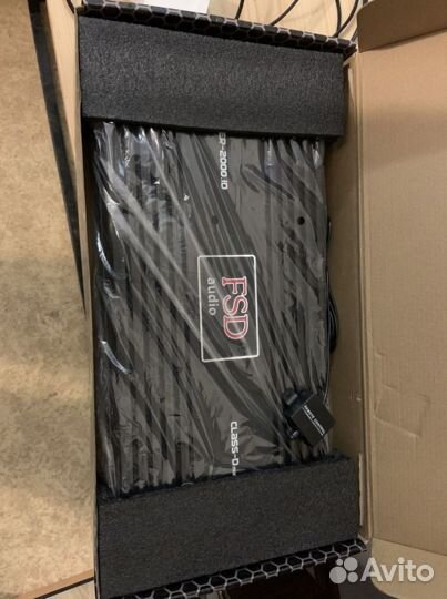 Усилитель моноблок FSD audio Master 2000.1D