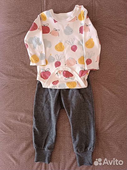 Вещи для девочки 9-18 мес