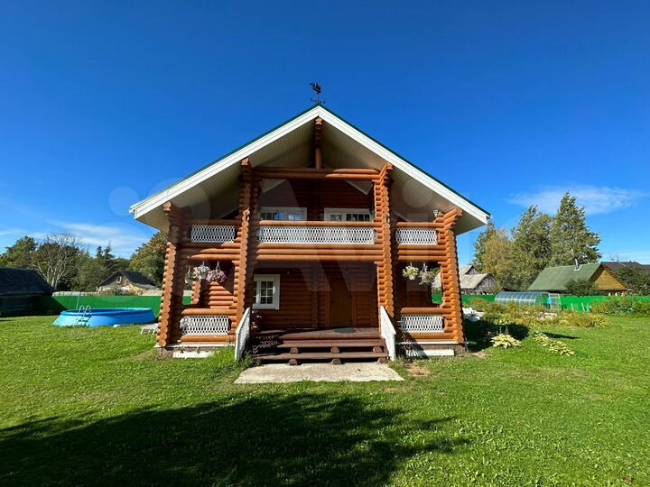 Коттедж 188,5 м² на участке 19 сот.