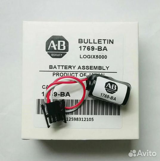 Элемент питания Allen-Breddley PLC 1769-BA