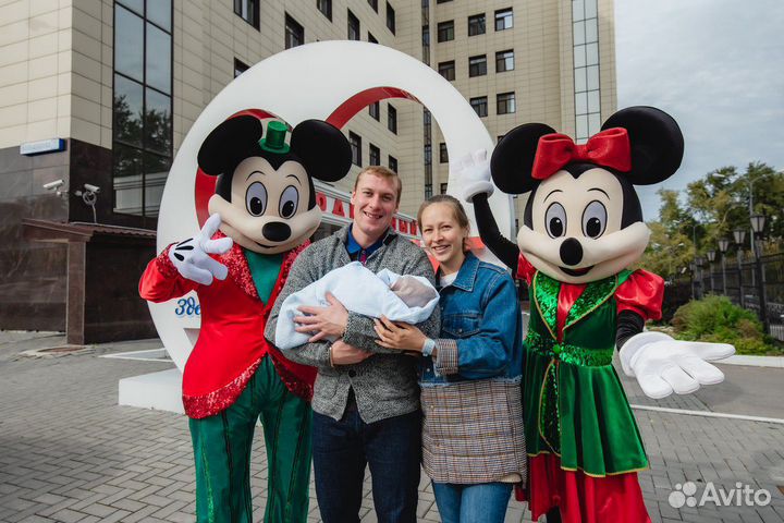 Выписка из роддома Екатеринбург. Гендер Пати